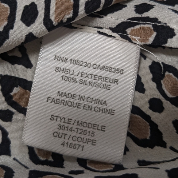 Joie Silk Sleeveless Top - Picture 9 of 10